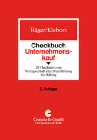 Checkbuch Unternehmenskauf