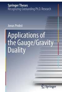 Applications of the Gauge/Gravity Duality