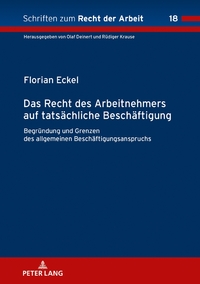 Das Recht des Arbeitnehmers auf tatsächliche Beschäftigung