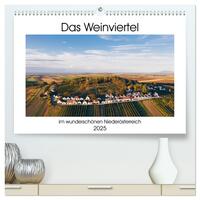 Vorderes Coverbild Das Weinviertel im wunderschönen Niederösterreich. (hochwertiger Premium Wandkalender 2025 DIN A2 quer), Kunstdruck in Hochglanz