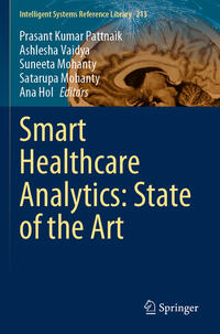 Vorderes Coverbild Smart Healthcare Analytics: State of the Art