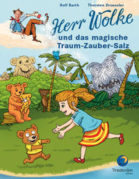 Vorderes Coverbild Herr Wolke und das magische Traum-Zauber-Salz