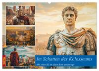 Im Schatten des Kolosseums (Wandkalender 2026 DIN A2 quer), CALVENDO Monatskalender
