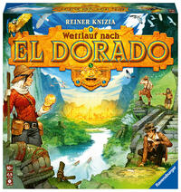 Vorderes Coverbild Wettlauf nach El Dorado - Spiele für Erwachsene ab 10 Jahre