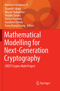Mathematical Modelling for Next-Generation Cryptography
