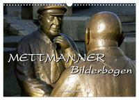 Mettmanner Bilderbogen 2026 (Wandkalender 2026 DIN A3 quer), CALVENDO Monatskalender