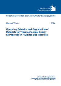 Operating Behavior and Degradation of Materials for Thermochemical Energy Storage Use in Fluidized Bed Reactors