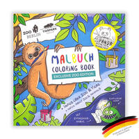 Malbuch ZOO BERLIN und TIERPARK BERLIN