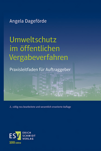 Vorderes Coverbild Nachhaltigkeit im öffentlichen Vergabeverfahren