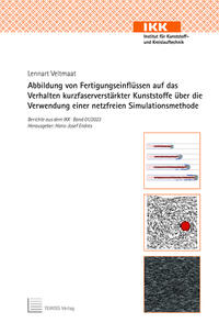 Abbildung von Fertigungseinflüssen auf das Verhalten kurzfaserverstter Kunststoffe ber die Verwendung einer netzfreien Simulationsmethode