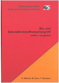 Bio- und Sekundärrohstoffverwertung VIII