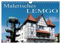 Malerisches Lemgo (Wandkalender 2025 DIN A4 quer), CALVENDO Monatskalender