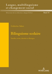 Vorderes Coverbild Bilinguisme scolaire