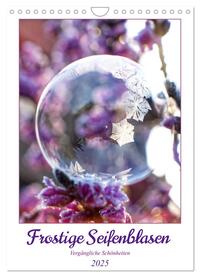Frostige Seifenblasen (Wandkalender 2025 DIN A4 hoch), CALVENDO Monatskalender