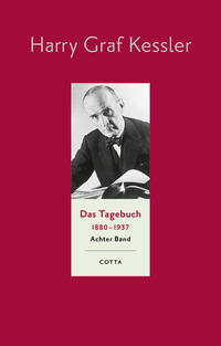 Vorderes Coverbild Das Tagebuch (1880–1937), Band 8 (Das Tagebuch 1880-1937, Bd. 8)