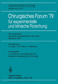 Chirurgisches Forum ’79