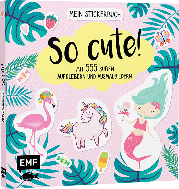 Mein Stickerbuch – So cute!