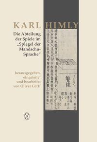 Die Abteilung der Spiele im „Spiegel der Mandschu-Sprache“
