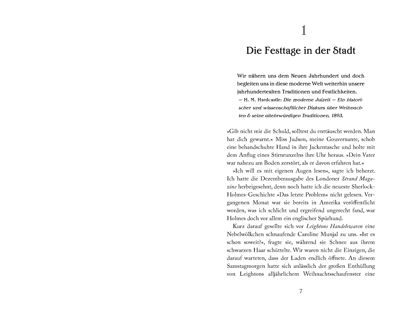 Beispielinhalt (Bild) Das Geheimnis des Glockenturms