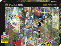 Vorderes Coverbild New York Quest Puzzle