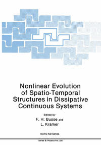 Nonlinear Evolution of Spatio-Temporal Structures in Dissipative Continuous Systems