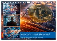 Bitcoin und Beyond (Wandkalender 2026 DIN A4 quer), CALVENDO Monatskalender