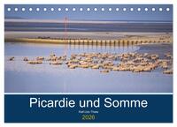 Picardie und Somme (Tischkalender 2026 DIN A5 quer), CALVENDO Monatskalender
