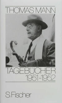 Vorderes Coverbild Tagebücher 1951-1952