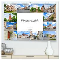 Finsterwalde Impressionen (hochwertiger Premium Wandkalender 2025 DIN A2 quer), Kunstdruck in Hochglanz