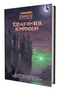 Vorderes Coverbild WFRSP - Tod auf dem Reik - Kompendium