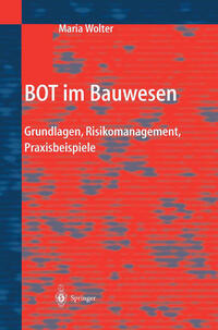 Vorderes Coverbild BOT im Bauwesen