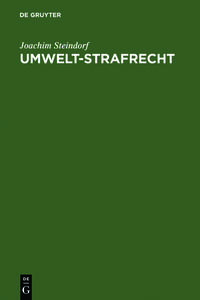 Vorderes Coverbild Umwelt-Strafrecht