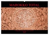 Marokko total (Wandkalender 2025 DIN A2 quer), CALVENDO Monatskalender
