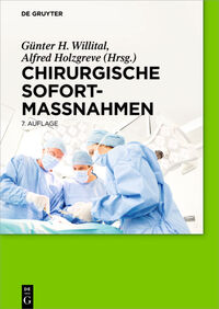 Chirurgische Sofortmaßnahmen