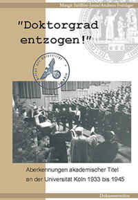 Vorderes Coverbild Doktorgrad entzogen!