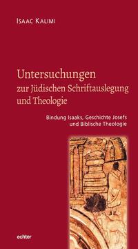 Vorderes Coverbild Untersuchungen zur Jüdischen Schriftauslegung und Theologie