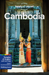 Vorderes Coverbild Lonely Planet Cambodia