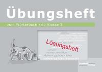 Wörterbuchübungsheft 2 (Lösungsheft)