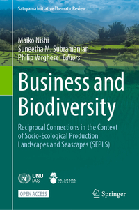 Vorderes Coverbild Business and Biodiversity