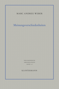 Meinungsverschiedenheiten