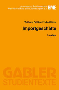 Vorderes Coverbild Importgeschäfte