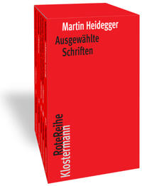 Ausgewählte Schriften. 5 Bände in Kassette
