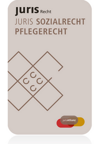 Vorderes Coverbild juris Sozialrecht Pflegerecht - Jahresabonnement