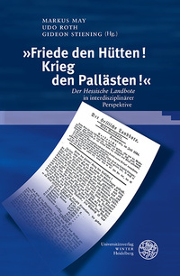 »Friede den Hütten! Krieg den Pallästen!«
