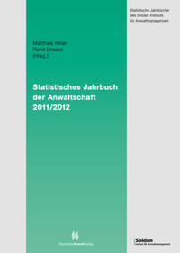 Statistisches Jahrbuch der Anwaltschaft 2011/2012