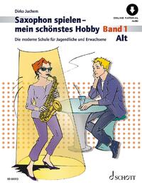 Vorderes Coverbild Saxophon spielen - mein schönstes Hobby