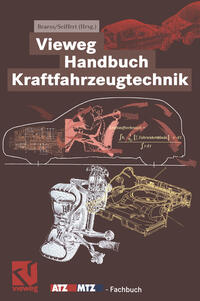 Vorderes Coverbild Vieweg Handbuch Kraftfahrzeugtechnik