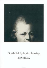 Gotthold Ephraim Lessing. Lesebox. (Bd. 1 Gedichte und Fabeln, Bd. 2 Szenen, Bd. 3 & 4 Kollektaneen aus dem Prosawerk, Bd. 5 Zeittafel, Über Lessing)