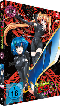 Highschool DxD New - DVD 2