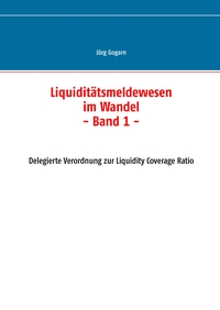 Vorderes Coverbild Liquiditätsmeldewesen im Wandel